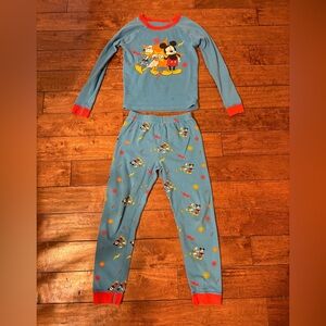 Disney Mickey & Donald Duck Pajama Set, size 10